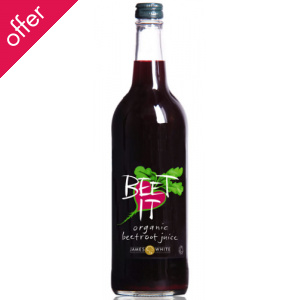 James White Organic 'Beet It' Beetroot Juice 750ML